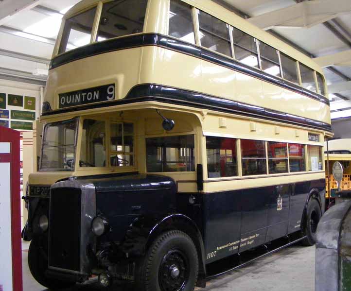 Birmingham Daimler COG5 Metro-Cammell 1107